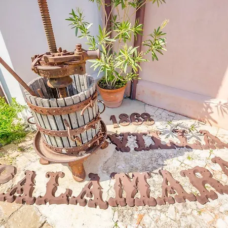 Casa La Torretta In Palamara Apartman Cefalù